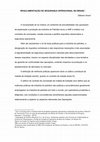 Research paper thumbnail of Regulamentação de segurança operacional no Brasil (Operational safety regulations in Brazil)