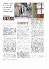 Research paper thumbnail of Glass Barriers