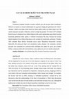 Research paper thumbnail of Savaş Haberciliği ve Etik Sorunlar