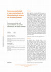 Research paper thumbnail of Meo, A. L. & Cerra, M. (2013). Heteronormatividad y representaciones de identidades de género en el anime Simoun. (Corporación para el Desarrollo Educativo -CIDE-, Ed.) Revista de Investigación Silogismo, 1(12), 20-27. Bogotá, Colombia. ISSN 1909-955X - E ISSN: 2422-0736 