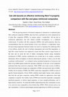 Research paper thumbnail of Can silk become an effective reinforcing fibre? A property comparison with flax and glass reinforced composites