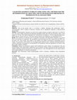 Research paper thumbnail of VALIDATED GRADIENT STABILITY-INDICATING UPLC METHOD FOR THE DETERMINATION OF LIDOCAINE AND ITS DEGRADATION IMPURITIES IN PHARMACEUTICAL DOSAGE FORM Prathyusha PCHGS , P.Shanmugasundaram P.Y.Naidu