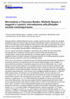 Research paper thumbnail of Recensione a Vincenzo Rosito, Michele Spanò, I soggetti e i poteri. Introduzione alla filosofia sociale contemporanea