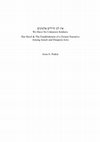 Research paper thumbnail of We Have No Unkown Soldiers: Har Herzl and the Establishment of a Zionist Narrative Among Israeli and Diaspora Jews