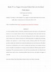 Research paper thumbnail of Reality TV as a Trigger of Everyday Political Talk in the Net-Based Public Sphere
