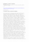 Research paper thumbnail of Il corpo del rifiuto tra eresia e ortodossia 