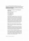 Research paper thumbnail of Workplace spirituality and managerial effectiveness among Indian managers-Santosh Kumar Sharma*, Renu Rastogi and Pooja Garg