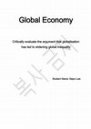 Research paper thumbnail of Global economic