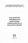 Research paper thumbnail of Evaluación de los Aprendizajes en Innovaciones Curriculares de la Educación Superior