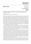 Research paper thumbnail of Review: The Fanaticism of the Apocalypse: Save the Earth, Punish Human Beings, by Pascal Bruckner. Int J Comp Sociol 55 [2014]: 264-66.