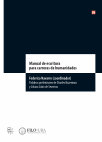 Research paper thumbnail of “El examen final oral”. (En colaboración con M. Trincheri). En: F. Navarro (ed). Manual de escritura para carreras de humanidades. Buenos Aires: Editorial de la Facultad de Filosofía y Letras, 2014.