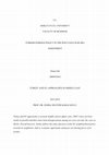 Research paper thumbnail of Turkey and EU Approaches in Middle East