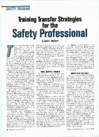 Research paper thumbnail of Safety Professional