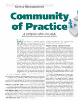 Research paper thumbnail of Community of Practice