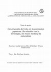 Research paper thumbnail of Meo, Analia Lorena & Goldenstein, Bárbara Ariana (2011). Construcción del mito en la animación japonesa. Su relación con la tecnología, los mass media y la naturaleza. Facultad de Ciencias Sociales, Universidad de Buenos Aires. ISBN 978-950-29-1264-6