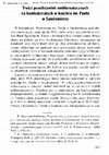 Research paper thumbnail of Treści przedstawień emblematycznych na konfesjonałach w kościele św. Pawła w Sandomierzu. 