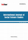 Research paper thumbnail of International Journal of Social Science Studies, Vol. 2, No. 2, April 2014