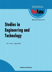 Research paper thumbnail of Studies in Engineering and Technology, Vol. 1, No. 2, August 2014