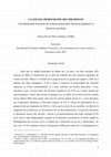 Research paper thumbnail of La social-démocratie des idéopôles [chapter]