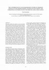 Research paper thumbnail of THE CONTRIBUTION OF USE-WEAR/RESIDUE STUDIES OF OBSIDIAN ARTEFACTS FOR UNDERSTANDING CHANGES IN SETTLEMENT AND SUBSISTENCE PATTERNS IN WEST NEW BRITAIN, PAPUA NEW GUINEA