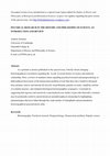 Research paper thumbnail of Psychical research in the history and philosophy of science. An introduction and review