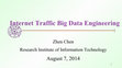 Research paper thumbnail of Internet Traffic Big Data 