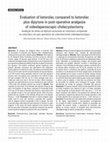 Research paper thumbnail of Evaluation of ketorolac compared to ketorolac plus dipyrone in post-operative analgesia of videolaparoscopic cholecystectomy Avaliação do efeito da dipirona associada ao cetorolaco comparado ao cetorolaco em pós-operatório de colecistectomia videolaparoscópica