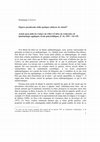 Research paper thumbnail of Figures paradoxales dans quelques analyses de rituels