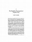 Research paper thumbnail of The Shariﬁan Propaganda of Eugène Jung