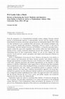 Research paper thumbnail of "If it Looks Like a Duck." Review of Sylvia A. Pamboukian’s Doctoring the Novel: Medicine and Quackery from Shelley to Doyle 