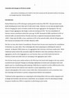 Research paper thumbnail of Australia and changes in Western media