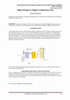 Research paper thumbnail of Digital Design of a Digital Combination Lock