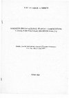 Research paper thumbnail of Assessing International Seaport Competition: A Tool for Strategic Decision Making