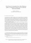 Research paper thumbnail of Eleh Ezkerah: la leyenda de los «Diez Mártires»  judíos y la represión romana tras la revuelta de  Simón bar Kokhba