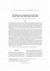 Research paper thumbnail of The high-pressure metamorphic front of the south Western Alps (Ubaye-Maira transect, France, Italy