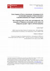 Research paper thumbnail of Entre logiques d’Etat et autochtonie: dynamiques de la territorialité mapuche à l’heure du droit à l’autodétermination (2012), Leslie Cloud et Fabien Le Bonniec