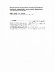 Research paper thumbnail of Thermocatalytic decomposition of methane for hydrogen production using activated carbon catalyst: Regeneration and characterization studies