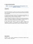 Research paper thumbnail of A: TEMA DE INVESTIGACIÓN