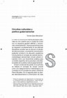 Research paper thumbnail of Circuitos culturales y política gubernamental. (2012)