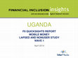 Research paper thumbnail of Mobile Money Consumer Voices, Uganda 