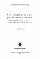 Research paper thumbnail of Från nationsbyggare till global marknadsnomad