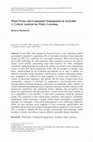 Research paper thumbnail of Hindmarsh, Richard. 2010. Wind farms and community engagement in Australia: A critical analysis for policy learning, East Asian Science, Technology and Society: An International Journal, 14(4): 541-563.