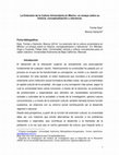 Research paper thumbnail of La Extensión de la Cultura Universitaria en México: un ensayo sobre su historia, conceptualización y relevancia (2014)