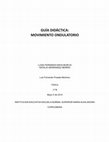 Research paper thumbnail of GUIA DIDACTICA