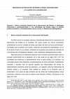 Research paper thumbnail of Mecanismos de Intervención del Estado en Brasil, postmodernidad y la cuestión de la subsidiariedad