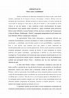 Research paper thumbnail of Apresentação: entre razão e sensibilidade. In: GABARDO, Emerson; AFFORNALLI, Maria Cecília N. M. (Coords.). Direito, informação e cultura. Belo Horizonte: Fórum, 2012.