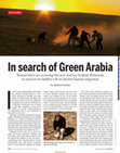 Research paper thumbnail of In search of Green Arabia, Science feature by Andrew Lawler