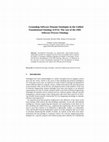 Research paper thumbnail of Grounding Software Domain Ontologies in the Unified Foundational Ontology (UFO): The case of the ODE Software Process Ontology