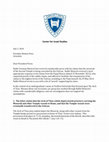 Research paper thumbnail of YU Undergraduates refute claims that the Menorah is at the Vatican in an open letter to President  Shimon Peres, first reported as "Menorah Myth Busters  Students in Yeshiva College Summer Course Discredit Claim That Vatican is Hiding Temple Relics" on yu.edu 