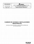 Research paper thumbnail of NORMAS DE CAMINOS DE PEMEX